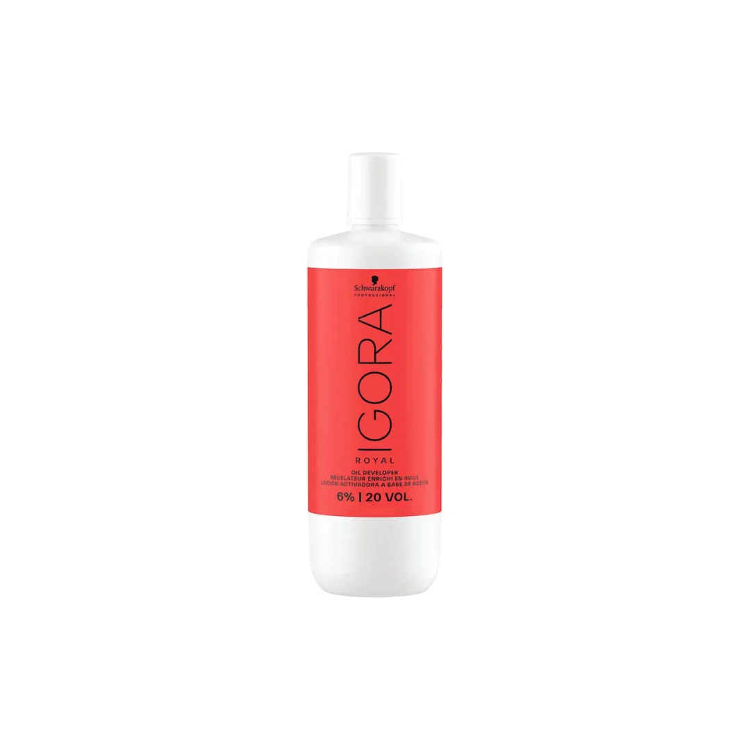 Oxidant - Oxidant Cremă Premium 6% 20vol Schwarzkopf Professional Igora Royal Cream Developer 1000ml