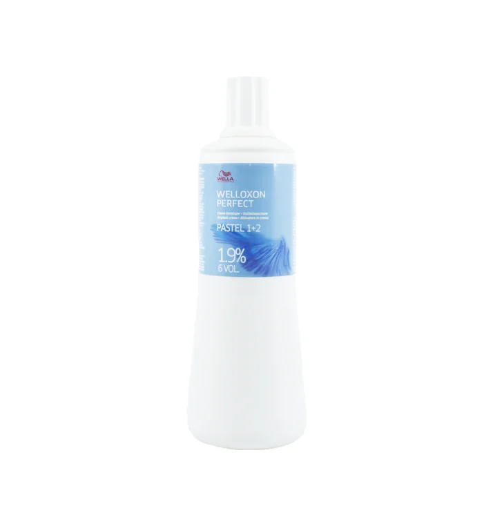 Coafura si Frizerie - Oxidant Cremă Profesional Wella Professionals Welloxon Perfect Creme Developer Pastel 1+2 1000 ml