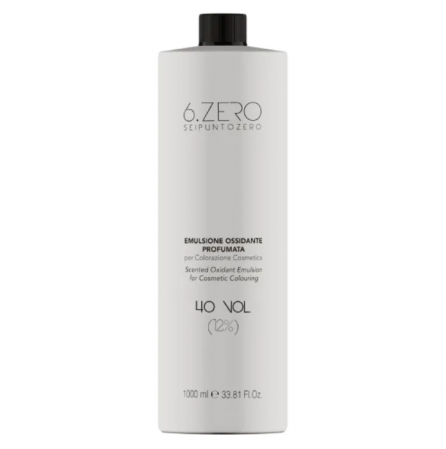 Oxidant - Oxidant de păr parfumat 6.Zero 1000 ml – colorare uniformă și rezultate profesionale