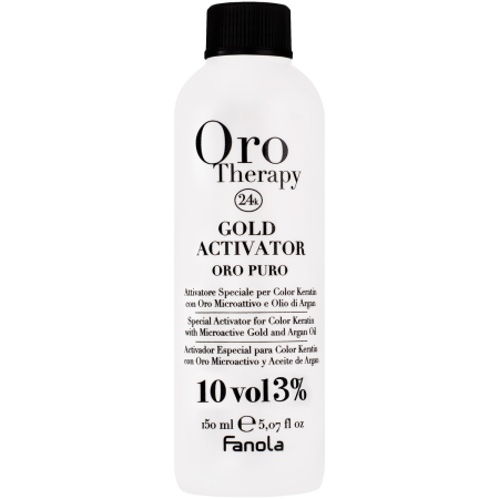 Oxidant - Oxidant profesional Gold Activator Oro Puro Oro Therapy 10 Vol 3% 150 ml