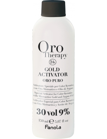 Oxidant - Oxidant profesional Gold Activator Oro Puro Oro Therapy 30 Vol 9% 150 ml