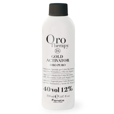 Oxidant - Oxidant profesional Gold Activator Oro Puro Oro Therapy 40 Vol 12% 150 ml