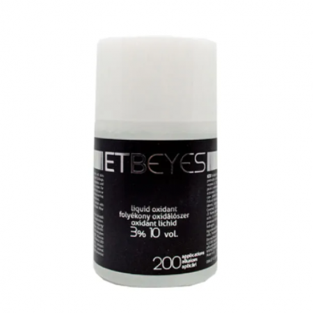 Vopsea Gene - Oxidant lichid 3% 10 VOL – pentru vopsea de păr și colorări profesionale