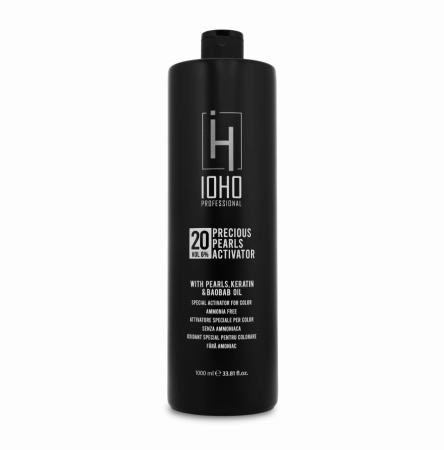 Oxidant - Oxidant pentru Colorarea Parului Fara Amoniac - Precious Pearls Activator 20 VOL 6% 1000ml
