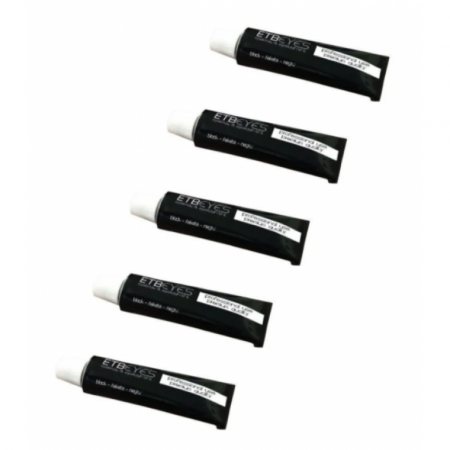 Vopsea Gene - Pachet 5x ETB Eyes Vopsea gene și sprâncene 15 ml – culoare intensă și rezistentă