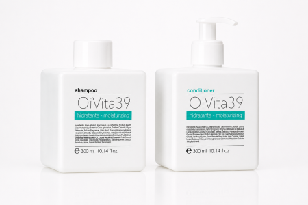 Balsam - Pachet Hidratant OiVita39 – Șampon și Balsam cu Ulei de Patauá și Cocos 300 ml