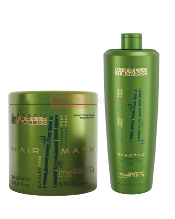 Sampon - Pachet Imperity Bambus Organic Sampon si Masca