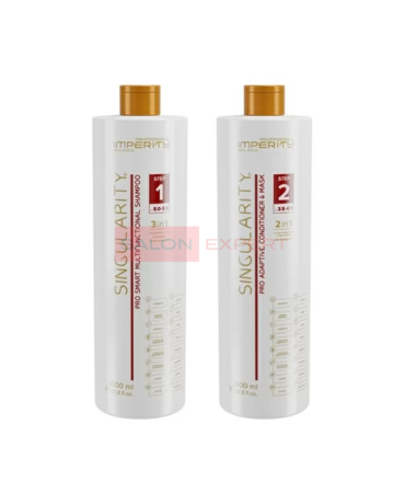 Sampon - Pachet PRO Smart Adaptive Multifunctional Sampon si Balsam Imperity