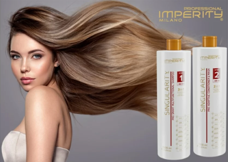 Pachet PRO Smart Adaptive Multifunctional Sampon si Balsam Imperity [1]