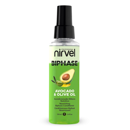Pachet Profesional Nirvel Biphase 20 x 100 ml - Hyaluronic Acid, Argan Oil, Biotin Keratin, Avocado Olive Oil [1]