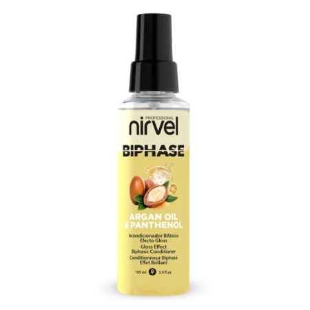 Pachet Profesional Nirvel Biphase 20 x 100 ml - Hyaluronic Acid, Argan Oil, Biotin Keratin, Avocado Olive Oil [2]
