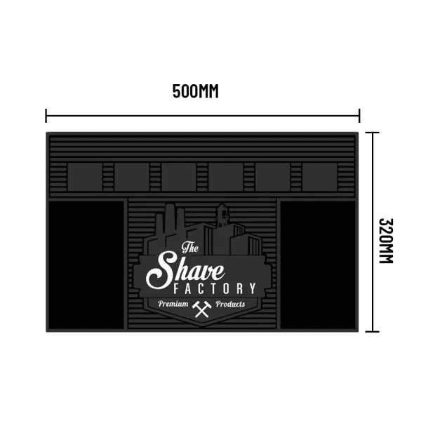 Pad / covor magnetic pentru ustensile si masini de tuns The Shave Factory [1]