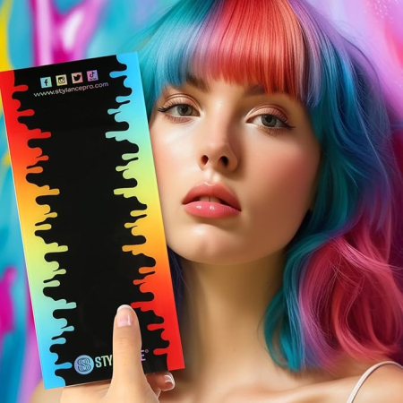 Paletă pentru Balayage Stylance Balayage Board Acrylic – Placă Profesională pentru Colorare [2]