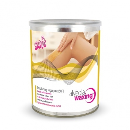 Epilare - Pastă de zahăr Soft 1000 g – epilare delicată și eficientă, pe bază de ingrediente naturale