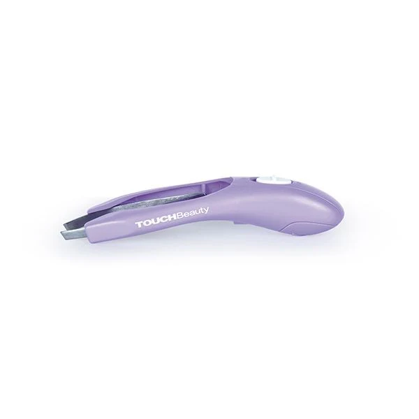 Ingrijirea corpului - Pensetă cu LED Bifull Touch Beauty Lila – Pensetă Profesională pentru Epilare de Precizie