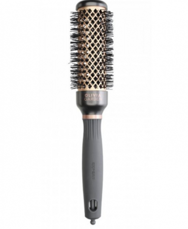 Coafura si Frizerie - Perie de păr profesională Expert Blowout Heat 35 MM Olivia Garden