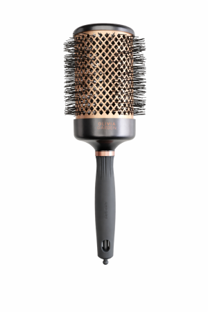 Perie de par - Perie profesională Expert Blowout Heat 65 mm Olivia Garden – perie ceramică pentru păr lung