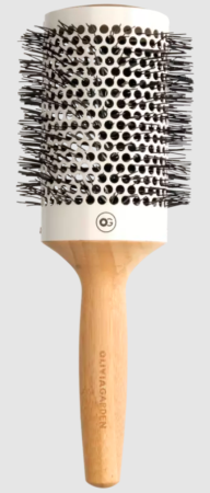 Coafura si Frizerie - Perie Healthy Hair Bamboo Touch Blowout Thermal 63 – Perie Termică Profesională din Bambus Natural pentru Coafat