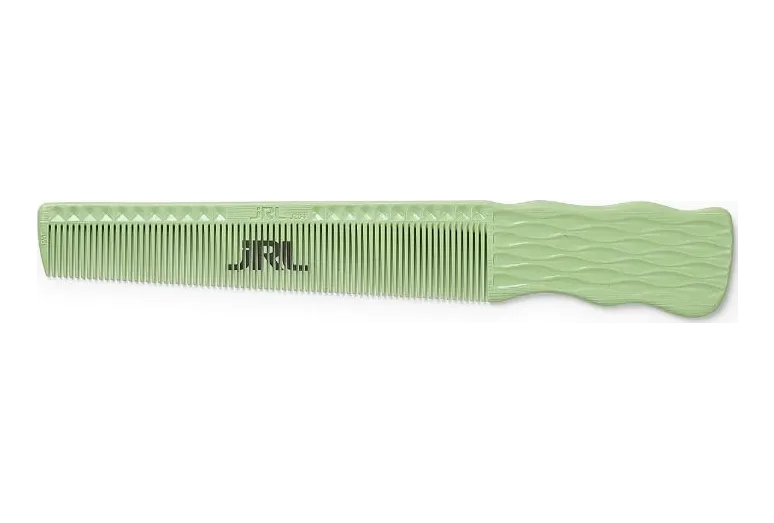 Coafura si Frizerie - pieptene-barbering-jrl-verde-deschis-6-5inch.webp