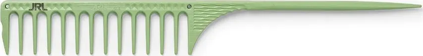 Coafura si Frizerie - pieptene-jrl-cu-coada-dinti-fini-verde-deschis-9-8inch.webp