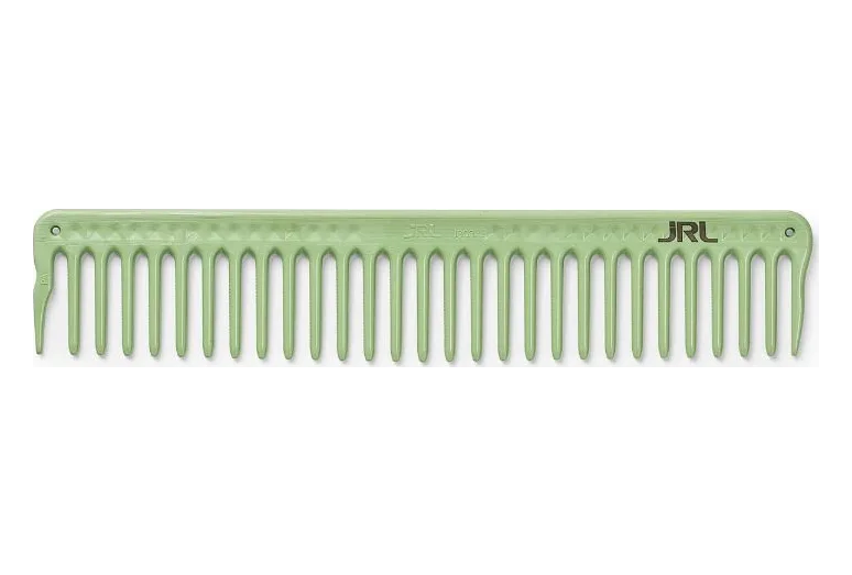 Coafura si Frizerie - pieptene-profesional-jrl-verde-deschis-7-7inch.webp