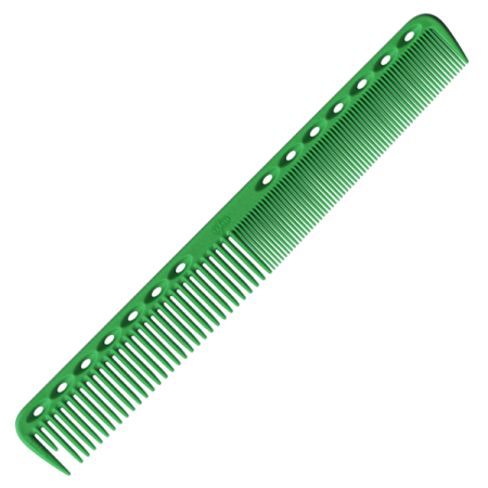 Perie de par - Pieptene profesional YS Park 339 Green frizerie