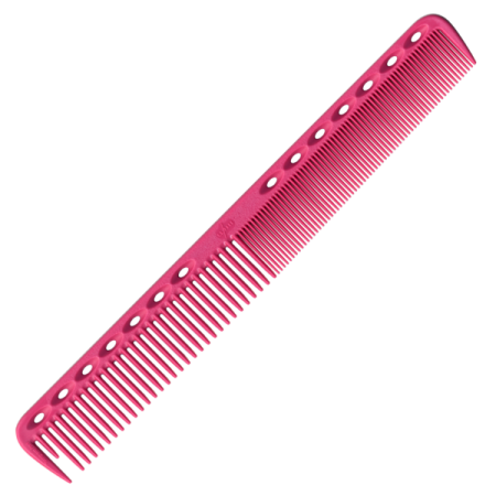 Perie de par - pieptene YS Park  YS Park 339 Pink  pieptene profesional frizerie  pieptene hairstylist  accesorii frizerie profesionale  pieptene tuns par  produse YS Park  salonexpert.ro