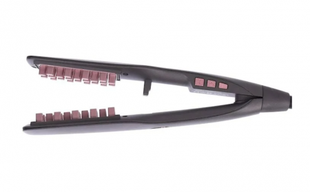 Placa de creponat Smartix 3D, Reglare temperatura 130 - 210°F, Negru [2]