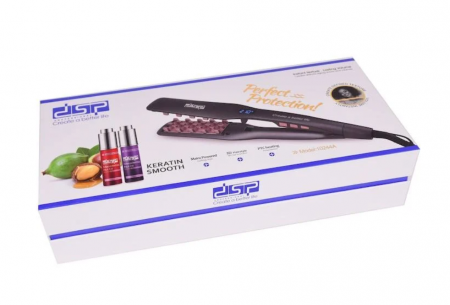 Placa de creponat Smartix 3D, Reglare temperatura 130 - 210°F, Negru [1]