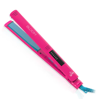 Placi de intins si de creponat - Placă de păr GA.MA Bloom Elegance LED Tourmaline Fucsia – placă profesională pentru îndreptare rapidă și păr strălucitor