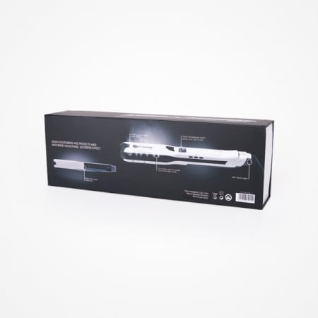 Placa de Păr cu Aburi 230˚ STEAM PLUS MINI PRO 2.0 – Coafuri Perfecte cu Tehnologie Avansată de Aburi | SalonExpert [3]