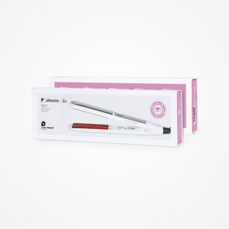Placa de Păr Ultimate One for All Narrow White – Performanță Profesională pentru Îndreptare Perfectă | SalonExpert [1]