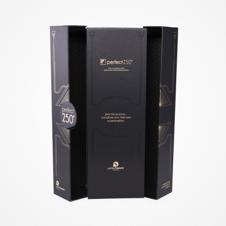 Placa Profesională de Întins Păr 250˚ – Îndreptare Perfectă și Protecție pentru Păr | SalonExpert [1]