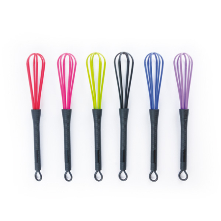 Coafura si Frizerie - Pot of Tinting Whisks – Set 6 ustensile colorate pentru amestec vopsea păr