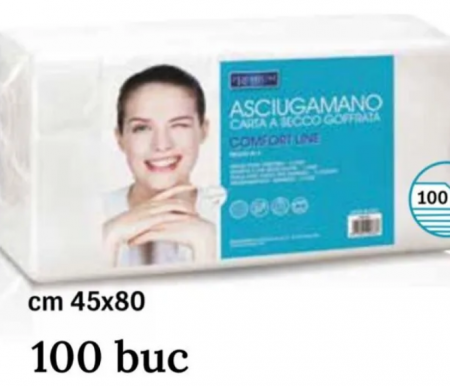 Accesorii cosmetica - Prosoape de Unica Folosinta 45 x 80 cm 100buc Xanitalia