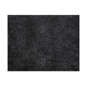 Prosop perforat pentru coafor negru 70x50 cm 50 bucăți [1]