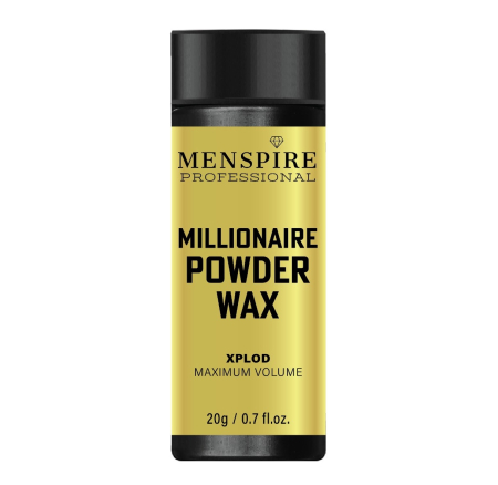 Pudra de volum - Pudra de volum Menspire Millionaire powder wax 20g