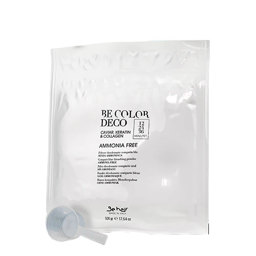 Coafura si Frizerie - pudra-decoloranta-fara-amoniac-be-hair-be-color-1000g