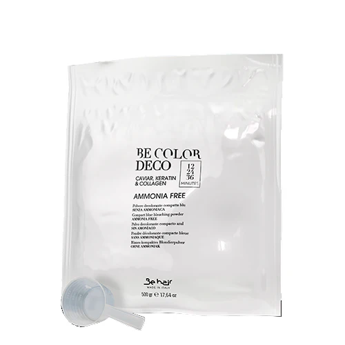 Coafura si Frizerie - pudra-decoloranta-fara-amoniac-be-hair-be-color-500g
