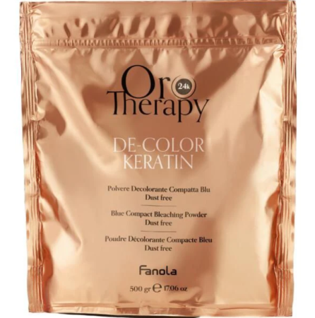 Coafura si Frizerie - Pudra Decoloranta Fara Amoniac - De Color Keratin Compact Bleaching Powder 500gr