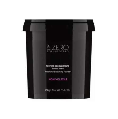 Decolorant - Pudră decolorantă non volatilă 6.Zero Free Hand 450 g – tehnici balayage & freehand