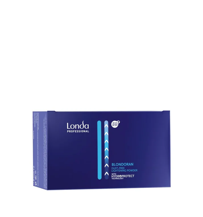 Coafura si Frizerie - Pudră Decolorantă Profesională Londa Blondoran Dust-Free Lightening Powder 2 x 500 g – Deschidere până la 7 Tonuri