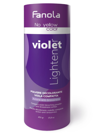 Decolorant - Pudra Decoloranta Violet cu Efect Hidratant si Restructurant - No Yellow Violet Lightener Compact Powder 450gr