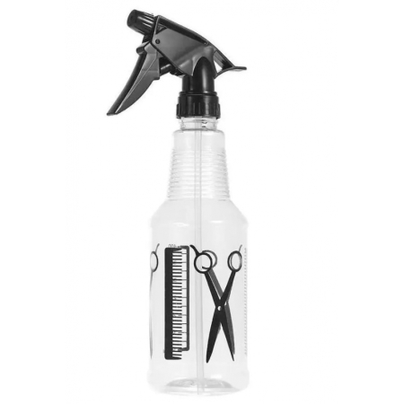 Accesorii - Pulverizator Mare Profesional PULV02 400ml din Plastic pentru Coafor Frizerie si Barbershop