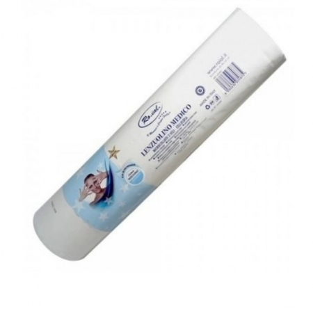 Accesorii cosmetica - Rola hârtie pentru pat cosmetic Roial Gold Collection – igienă și confort premium în salon