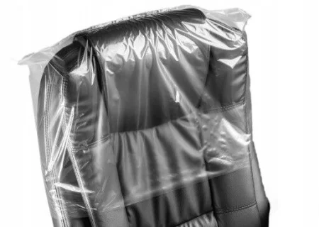 Coafura si Frizerie - Husa protectie spatar scaun Ronney Professional 100 buc pentru salon coafura