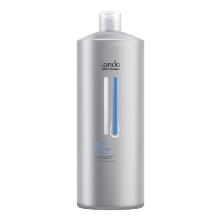 Coafura si Frizerie - Londa Professional Scalp Vital Booster Shampoo 1000 ml – Șampon Anti-Cădere cu Cafeină și Mentol