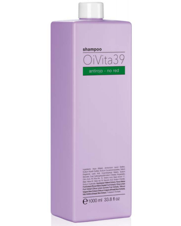 Coafura si Frizerie - Șampon Anti-Roșu pentru Păr Șaten Închis 1000 ml - OiVita39