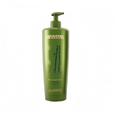 Sampon - Șampon Imperity Midollo di Bamboo 1000 ml – cu extract de bambus organic pentru păr fragil și deteriorat