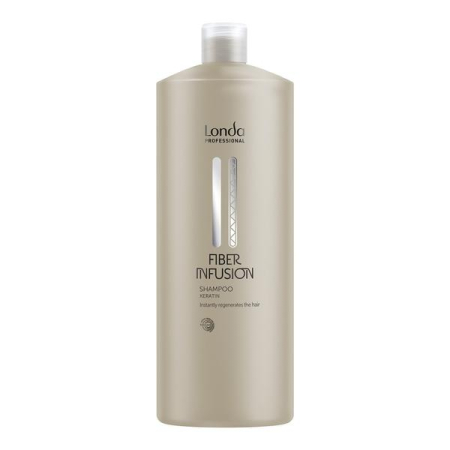Coafura si Frizerie - Londa Professional Fiber Infusion Keratin Shampoo 1000 ml – Șampon Profesional cu Keratină